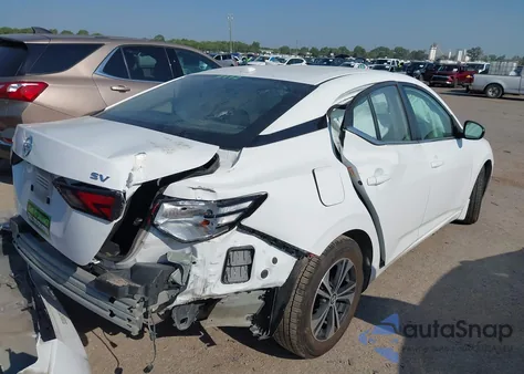 2023 Nissan Sentra Sv Xtronic Cvt из США, поврежденный, VIN 3N1AB8CV1PY289591